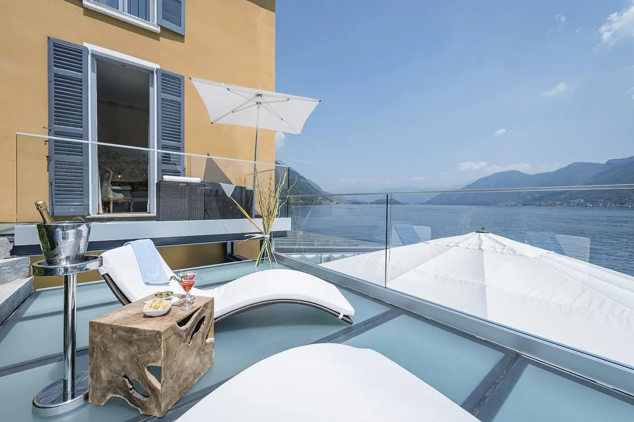 Villa Belvedere Como Lake Relais Argegno