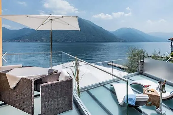 Villa Belvedere Como Lake Relais Argegno Hotel