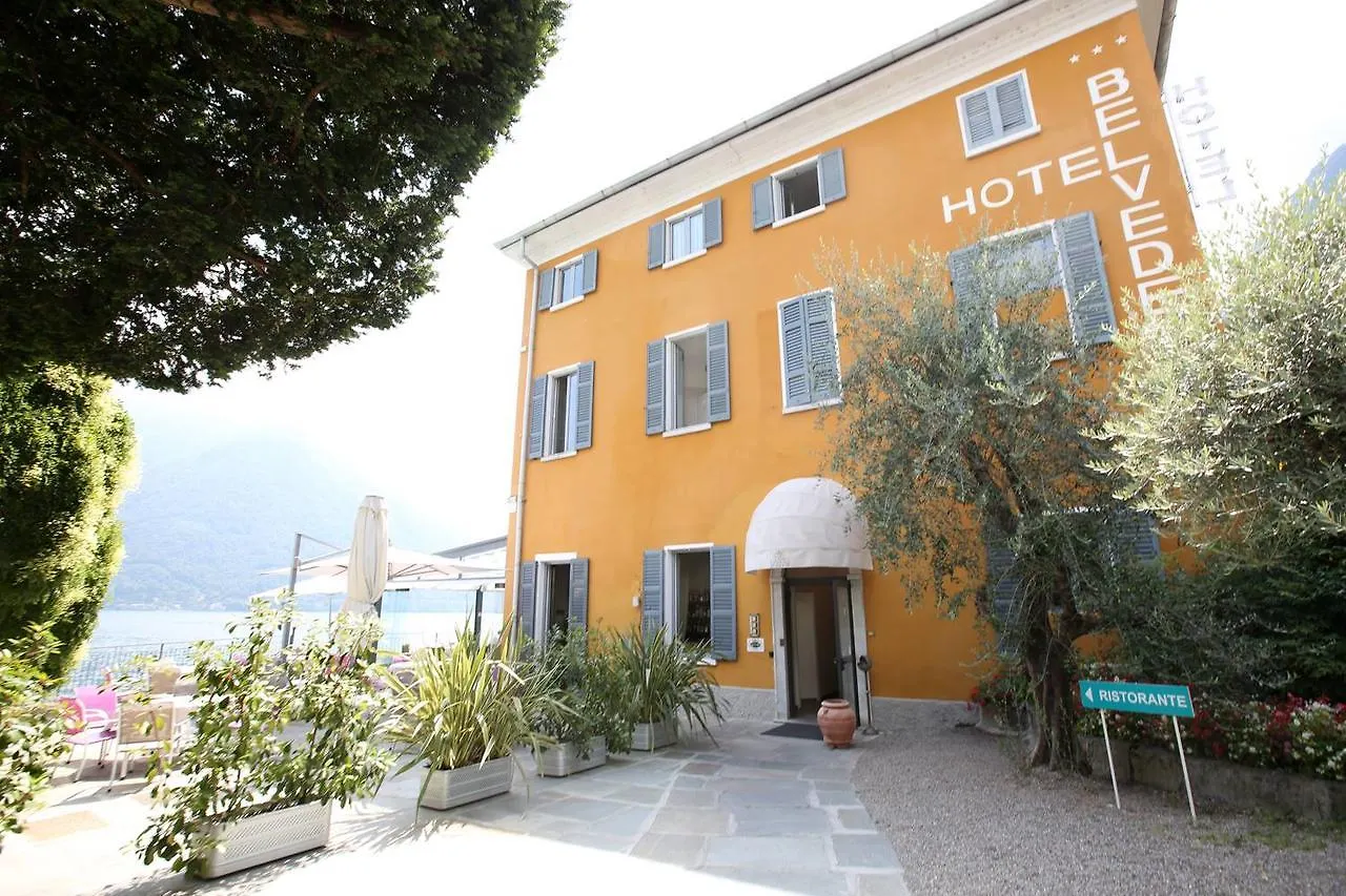 *** Hotel Villa Belvedere Como Lake Relais Argegno Italie